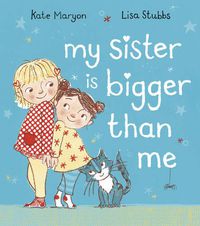 Cover image for My Sister is Bigger than Me