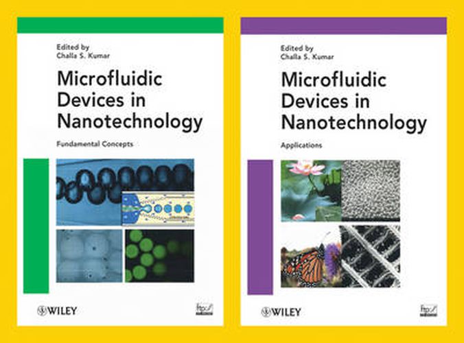 Cover image for Microfluidic Devices in Nanotechnology Handbook