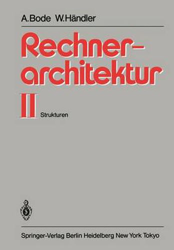 Cover image for Rechnerarchitektur II