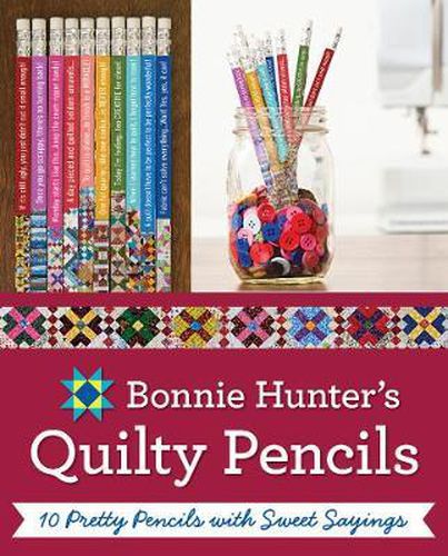 Cover image for Bonnie Hunter's Quilty Pencils