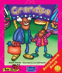 Cover image for Rigby Literacy Emergent Level 3: Grandpa/Cocoons and Cases (Reading Level 3/F&P Level C)