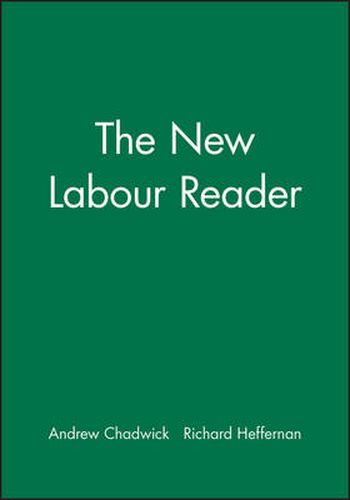 Cover image for The New Labour Reader