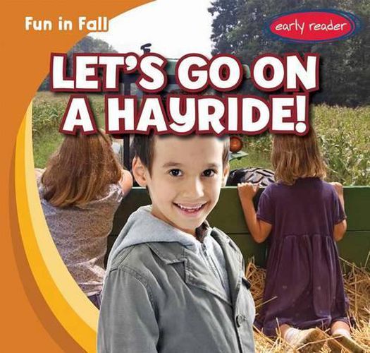 Cover image for Let's Go on a Hayride!