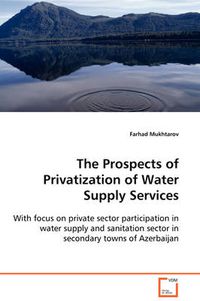 Cover image for The Prospects of Privatization of Water Supply Services