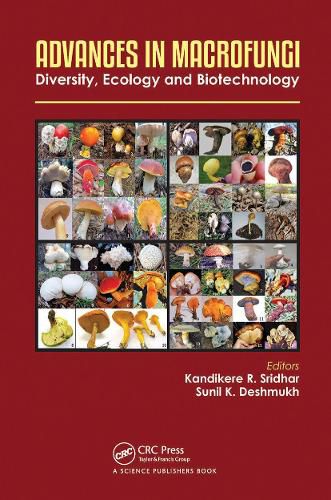 Cover image for Advances in Macrofungi: Diversity, Ecology and Biotechnology