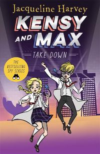 Cover image for Take Down (Kensy and Max, Book 7) 