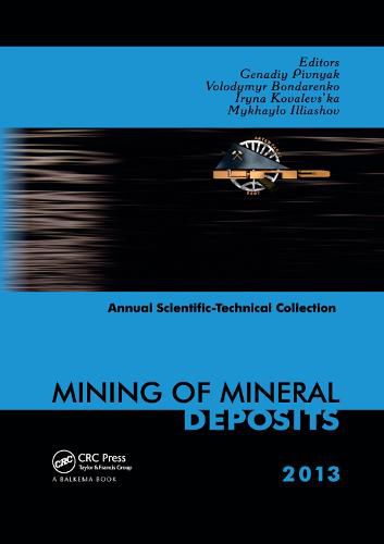 Cover image for Mining of Mineral Deposits