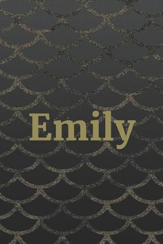 Emily: Black Mermaid Cover & Writing Paper