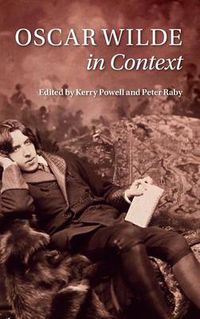 Cover image for Oscar Wilde in Context