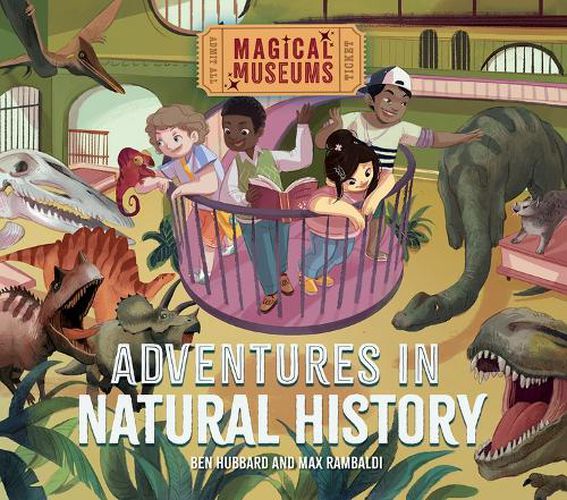 Cover image for Adventures in Natural History