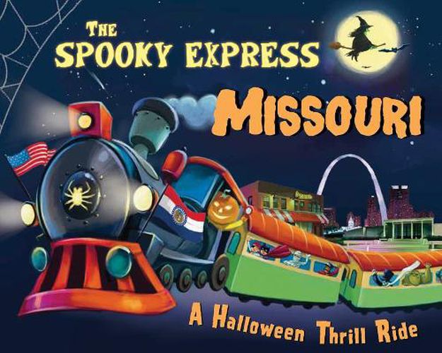 Cover image for The Spooky Express Missouri