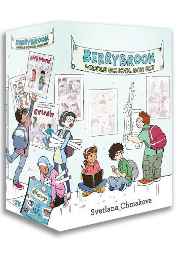 Cover image for Berrybrook Middle School Box Set