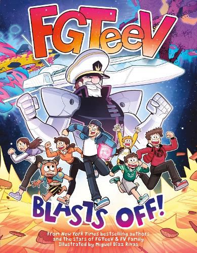 Cover image for FGTeeV: Blasts Off!
