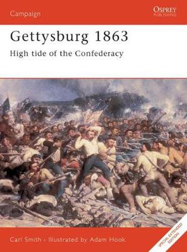 Cover image for Gettysburg 1863: High tide of the Confederacy