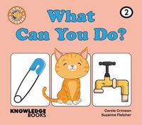 Cover image for What Can You Do?: Book 2