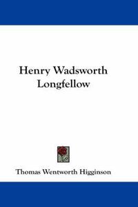 Cover image for Henry Wadsworth Longfellow