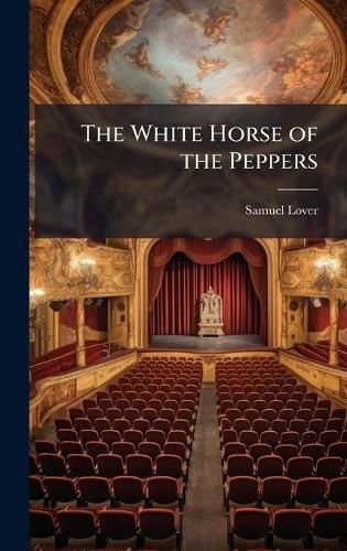 Cover image for The White Horse of the Peppers