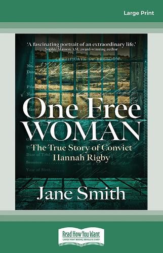 Cover image for One Free Woman