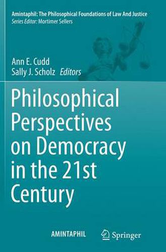 Cover image for Philosophical Perspectives on Democracy in the 21st Century