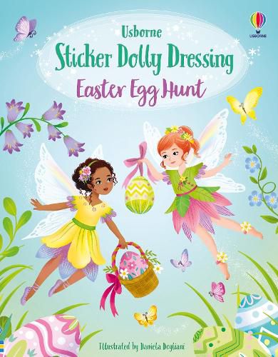 Cover image for Sticker Dolly Dressing Easter Egg Hunt