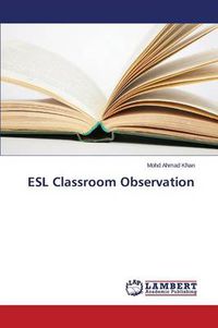 Cover image for ESL Classroom Observation