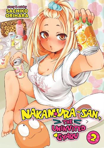 Cover image for Nakamura-san, the Uninvited Gyaru Vol. 2