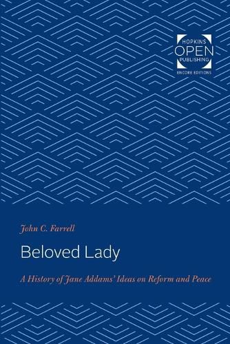 Cover image for Beloved Lady: A History of Jane Addams' Ideas on Reform and Peace