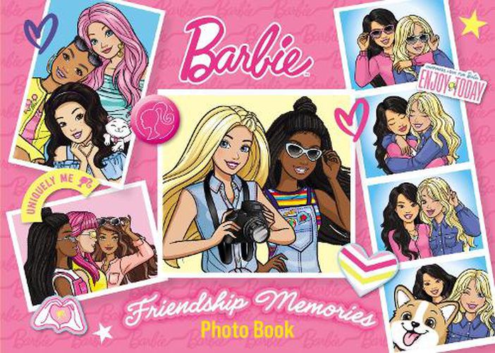 Cover image for Barbie: Friendship Memories Photo Book (Mattel)