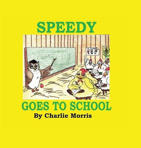 Cover image for Speedy Goes to School