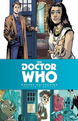 Cover image for Doctor Who: The Tenth Doctor - Cover Collection