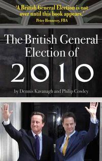 Cover image for The British General Election of 2010