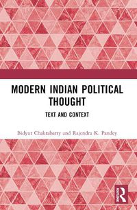 Cover image for Modern Indian Political Thought