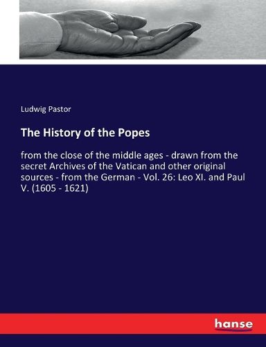 Cover image for The History of the Popes