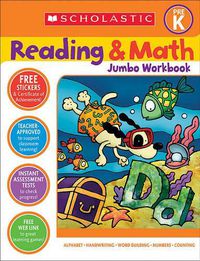Cover image for Reading & Math Jumbo Workbook: Grade Prek