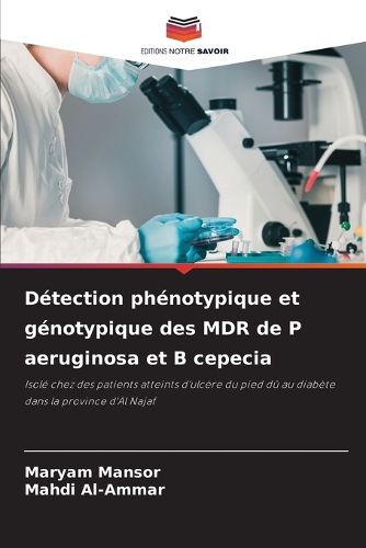 Cover image for Detection phenotypique et genotypique des MDR de P aeruginosa et B cepecia