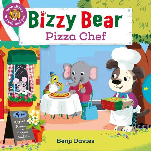 Cover image for Bizzy Bear: Pizza Chef