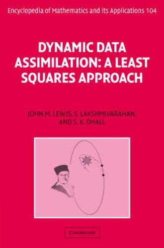 Cover image for Dynamic Data Assimilation: A Least Squares Approach