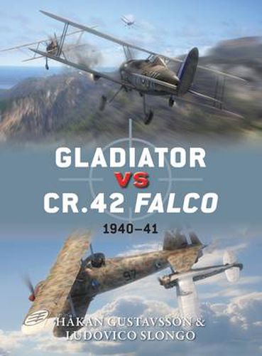 Cover image for Gladiator vs CR.42 Falco: 1940-41