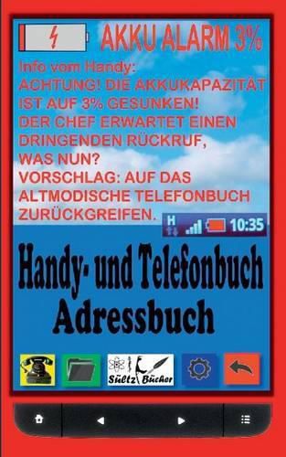 Handy- und Telefonbuch - Adressbuch