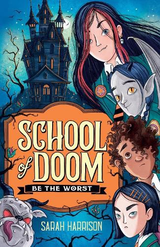 Cover image for School of Doom