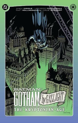 Cover image for Batman: Gotham By Gaslight - The Kryptonian Age