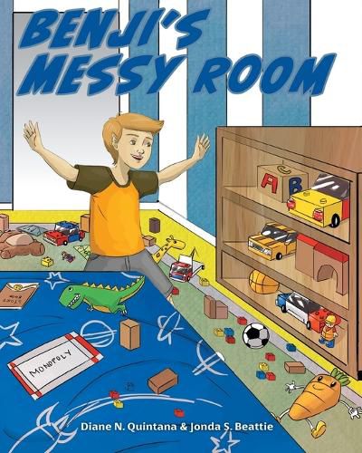 Cover image for Benji's Messy Room