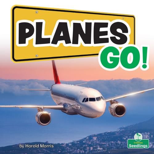 Cover image for Planes Go!