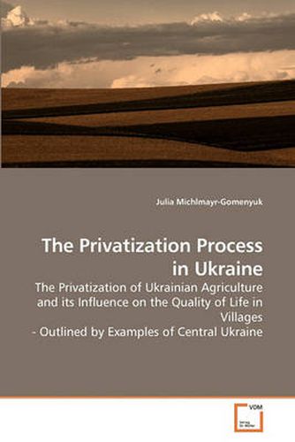 Cover image for The Privatization Process in Ukraine