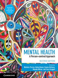 Cover image for Mental Health: A Person-centred Approach