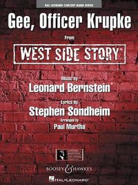 Cover image for Gee, Officer Krupke: From West Side Story