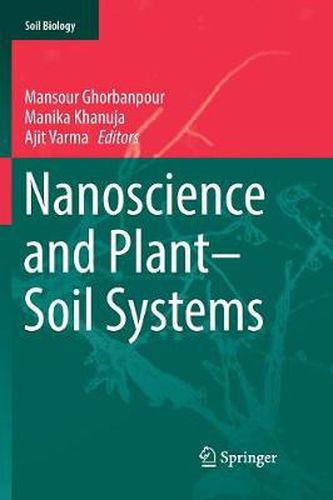 Cover image for Nanoscience and Plant-Soil Systems