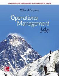 Cover image for ISE Operations Management