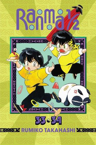 Ranma 1/2 (2-in-1 Edition), Vol. 17: Includes Volumes 33 & 34