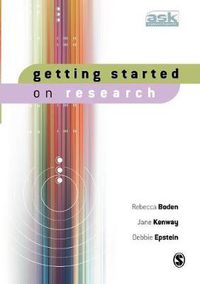 Cover image for Getting Started on Research